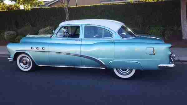 1953 Buick Special incl.shipping to Rotterdam