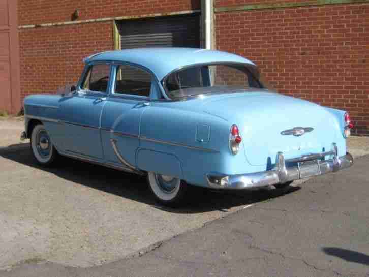 1953 CHEVROLET BEL AIR / 210