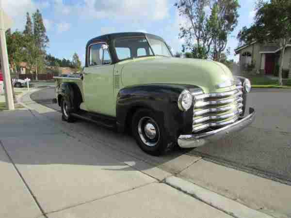 1953 Chevrolet 3100 Pickup Truck incl. verschiffung