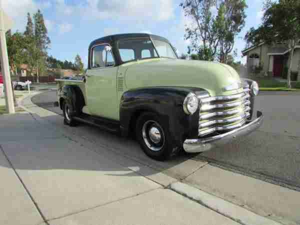 1953 Chevrolet 3100 Pickup Truck incl