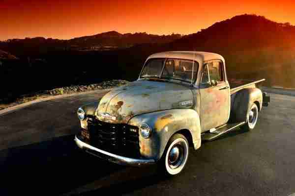 1953 Chevrolet 5 Window Truck Voll Restauriert !!