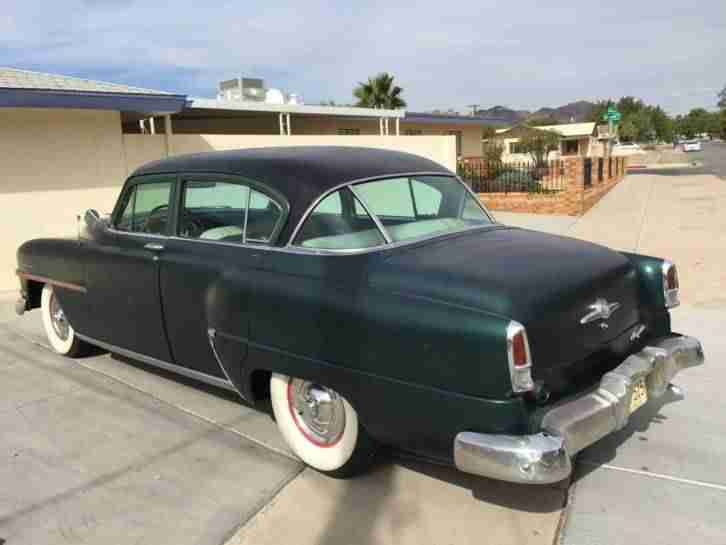 1953 Chrysler Windsor - incl.shipping to Rotterdam