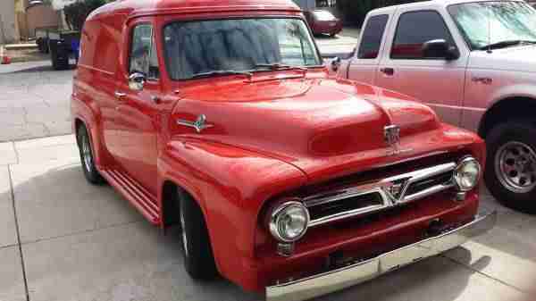 1953 Ford F100 Panel Truck incl.shipping to Rotterdam