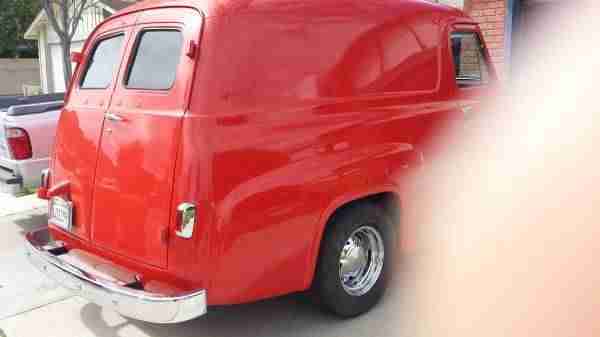 1953 Ford F100 Panel Truck - incl.shipping to Rotterdam