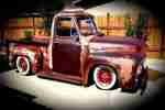 1953 Ford F100 great patina preis incl.verschiffung bis