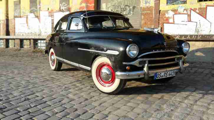 1953 Ford Flathead V8 Vedette