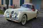 1953 Jaguar XK 120 Roadster, all matching numbers !