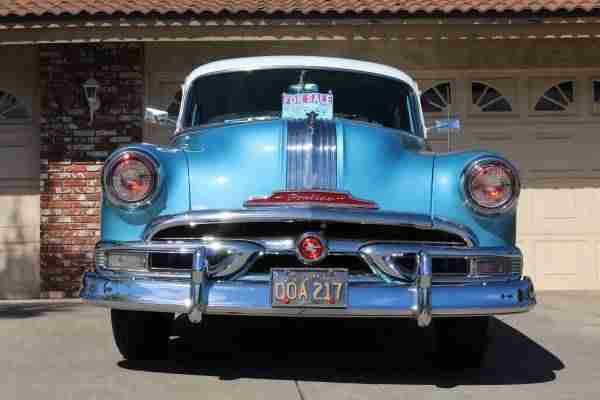 1953 Pontiac Chieftain sehr wenig gelaufen incl.shipping to Rotterdam