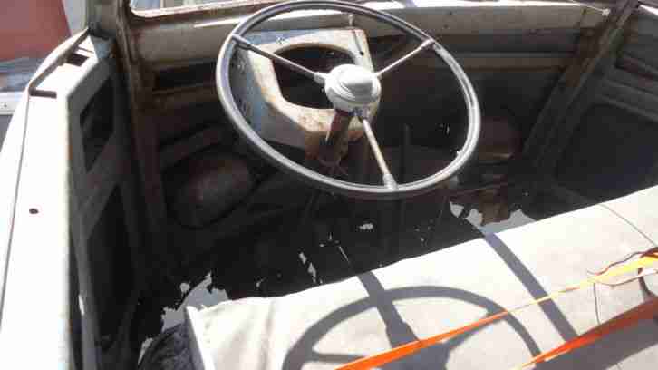 1954 BARNDOOR vw