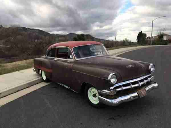 1954 Chevrolet Bel Air incl.shipping to Rotterdam