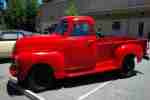 1954 Chevrolet Pickup laueft ausgezeic