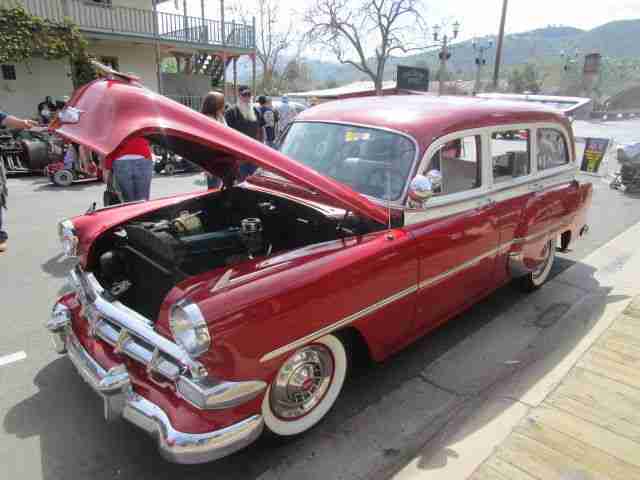 1954 Chevrolet Station Wagon incl.shipping to Rotterdam