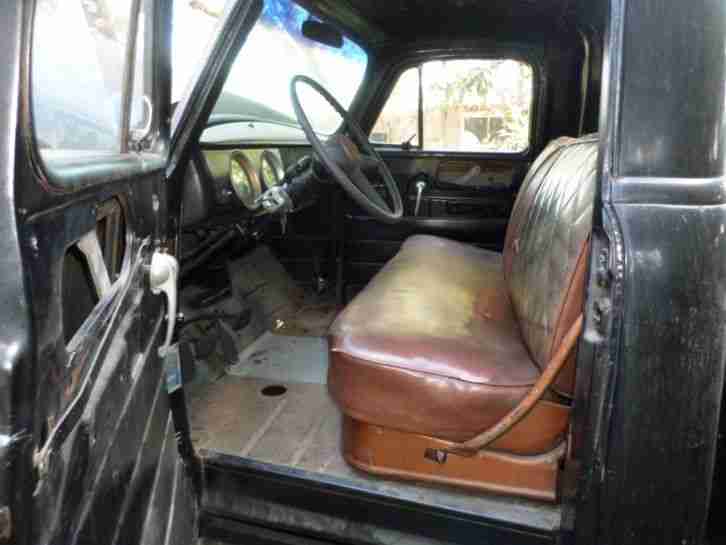 1954 Chevrolet Step Side Pick Up, California Wagen, 6% Zoll.