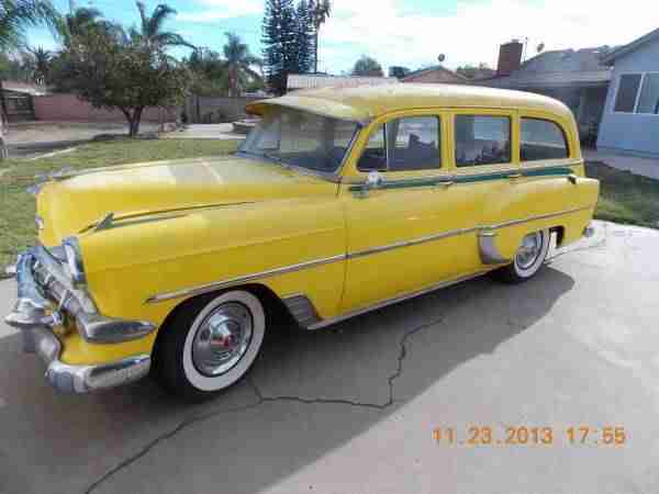 1954 Chevrolet Wagon selten incl.shipping to Rotterdam