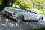 1954 Corvette Blue Flame