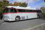 1954 GMC GREYHOUND BUS mit Womo Aus., Messe oder Promo