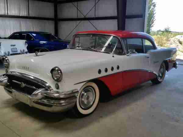 1955 Buick Century 2 Door Preis inklusive