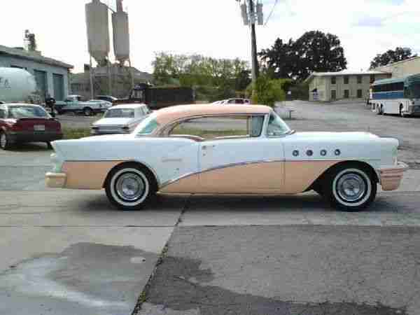 1955 Buick Century Hardtop - rare - incl. verschiffung nach Rotterdam / Hamburg