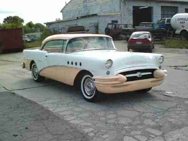 1955 Buick Century Hardtop - rare - incl. verschiffung nach Rotterdam / Hamburg