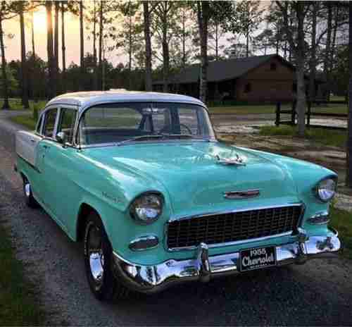 1955 Chevrolet 4 door incl.shipping to Rotterdam