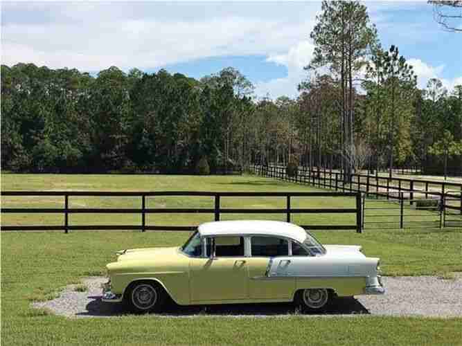 1955 Chevrolet Bel Air 4 door incl.shipping to