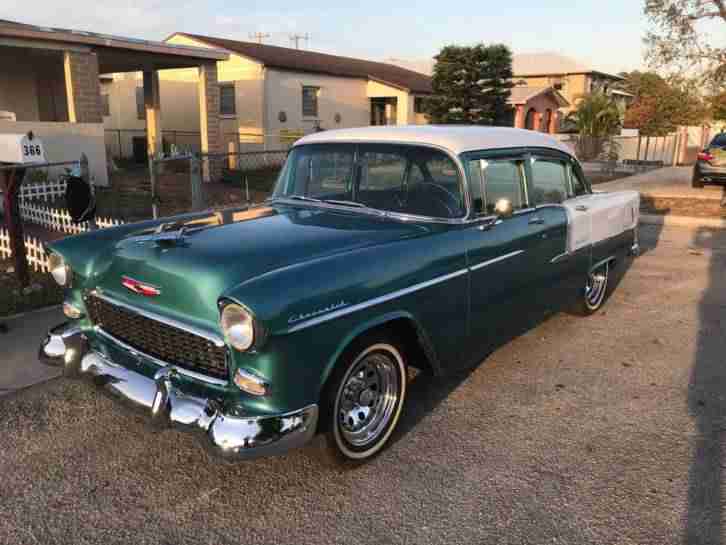 1955 Chevrolet Bel Air inkl.verschiffung bis Rotterdam