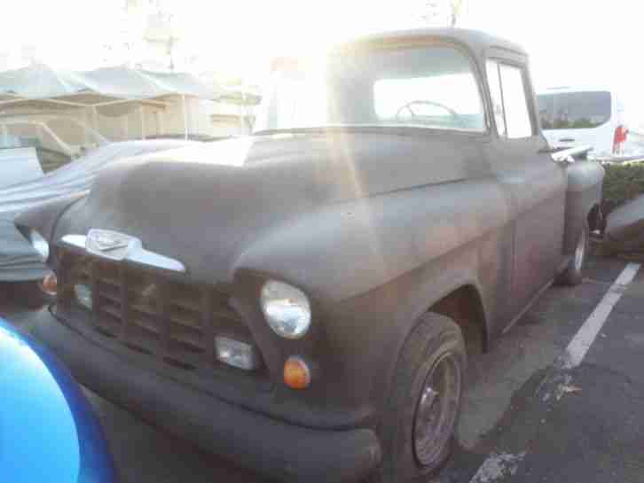 1955 Chevrolet Pick Up, V8 - Automatic, California Wagen. Bestes Blech.