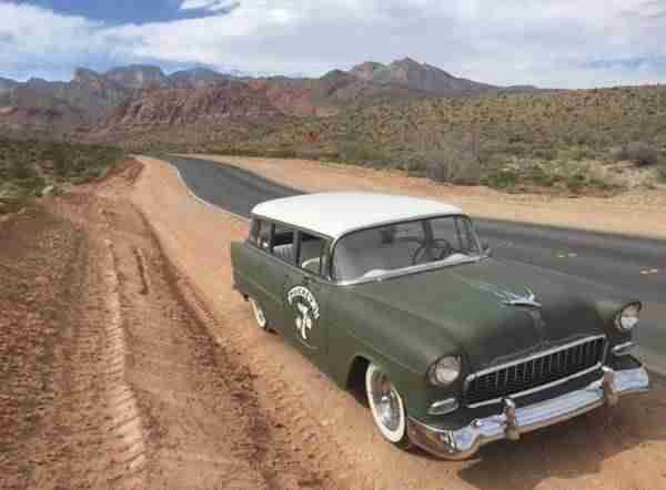1955 Chevrolet Wagon
