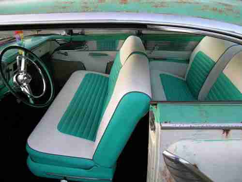 1955 Ford Mercury Montclair Hot Rod Rat Rod Patina Coupe