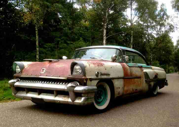 1955 Ford Mercury Montclair Hot Rod Rat Rod Patina Coupe