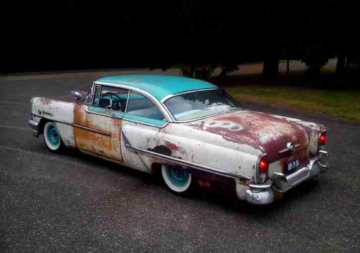 1955 Ford Mercury Montclair Hot Rod Rat Rod Patina Coupe
