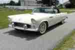 1955 Ford Thunderbird Convertible Frame Off Restoration