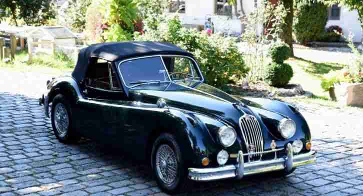 1955 Jaguar XK 140 Drop Head Coupè - Cabriolet - 34000EURO