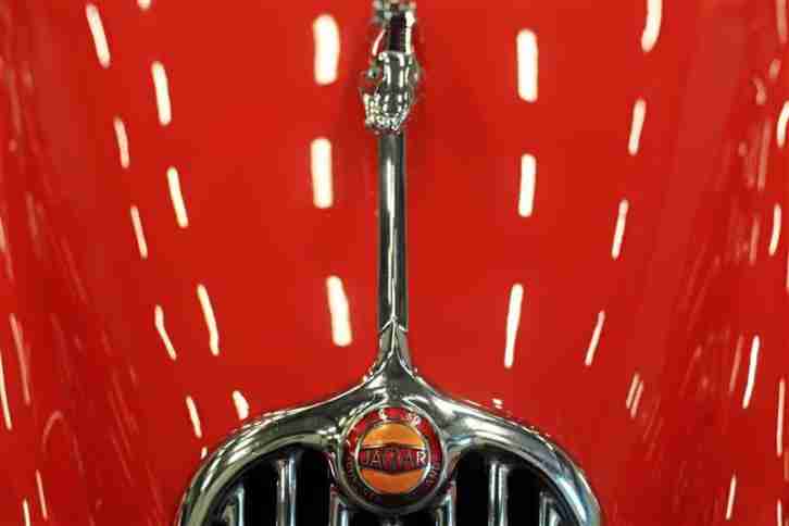 1955 Jaguar XK140