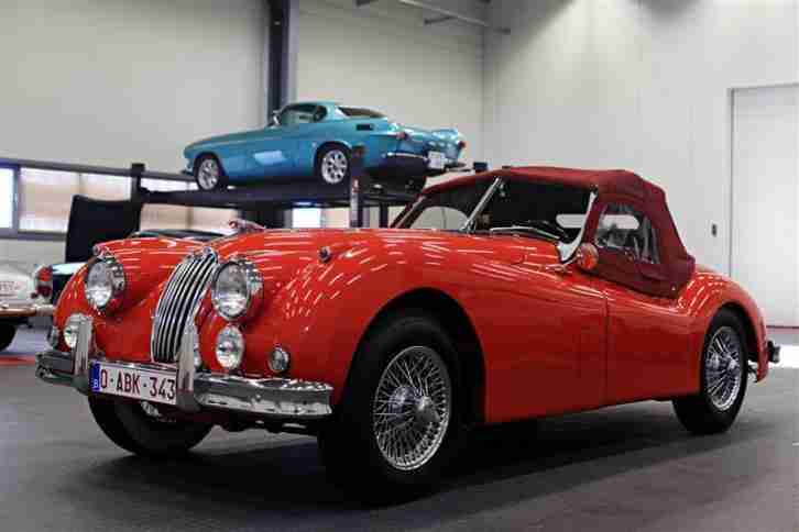 1955 Jaguar XK140 Roadster