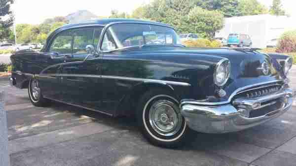 1955 Oldsmobile 88 incl.shipping to Rotterdam