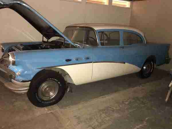 1956 Buick Special Project incl.shipping to Rotterdam