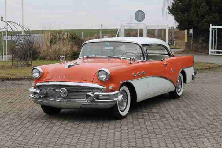 1956 Buick Special Riviera - beautiful original condition