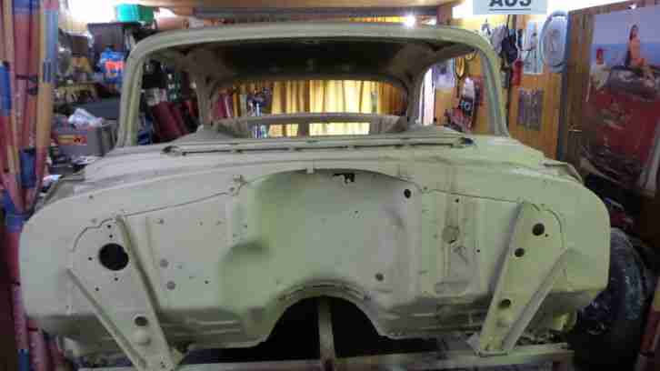 1956 CHEVROLET BEL AIR 4 DOOR HARDTOP Bausatz siehe Fotos
