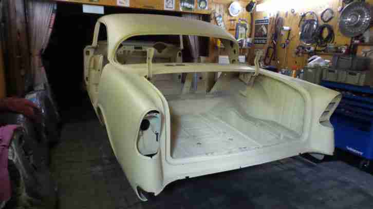 1956 CHEVROLET BEL AIR 4 DOOR HARDTOP, fertig