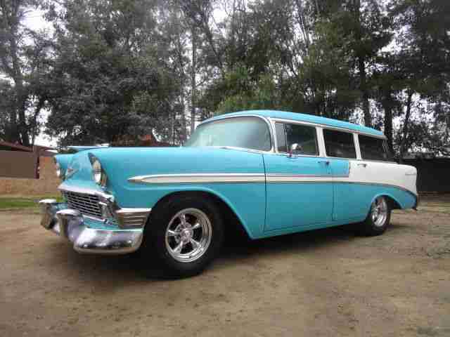 1956 Chevrolet Bel Air Station Wagon - Price ist inkl.Shipping nach Rotterdam