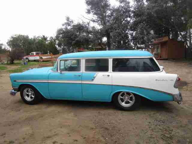 1956 Chevrolet Bel Air Station Wagon - Price ist inkl.Shipping nach Rotterdam
