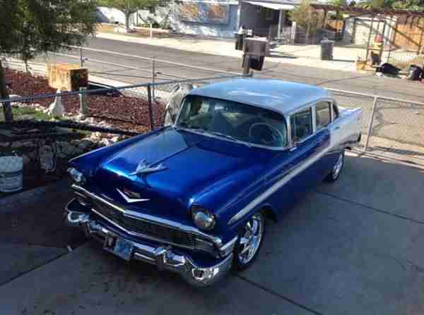 1956 Chevrolet Bel Air incl.shipping to Rotterdam