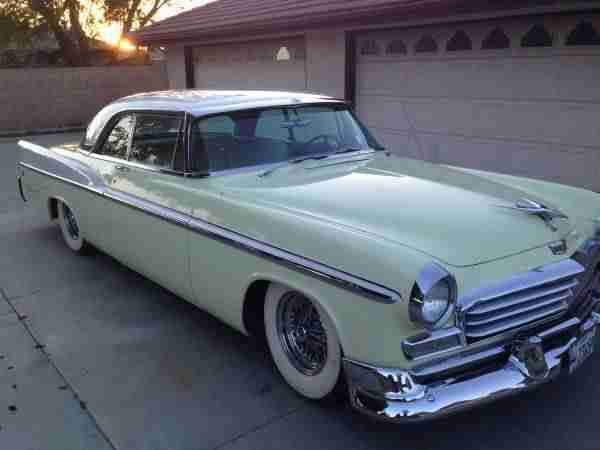 1956 Chrysler Windsor Newport Hardtop incl.shipping to
