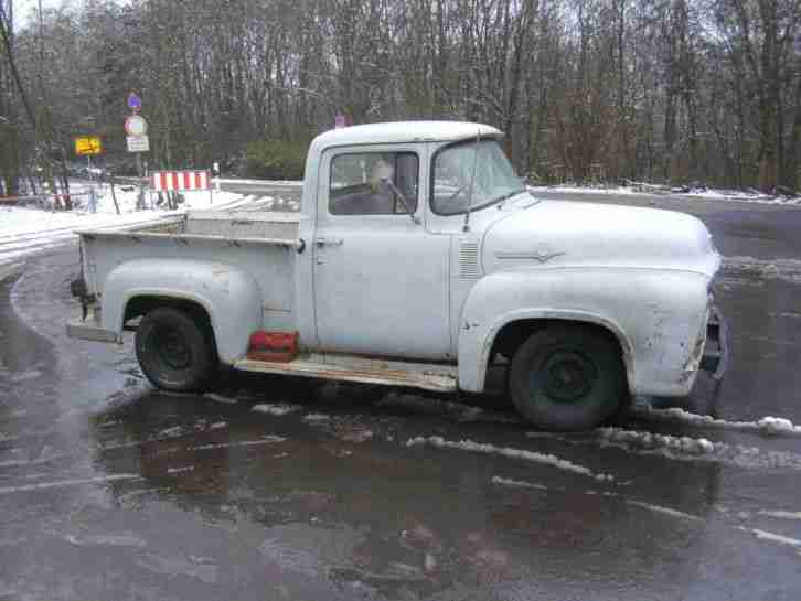 1956 Ford F100 V8