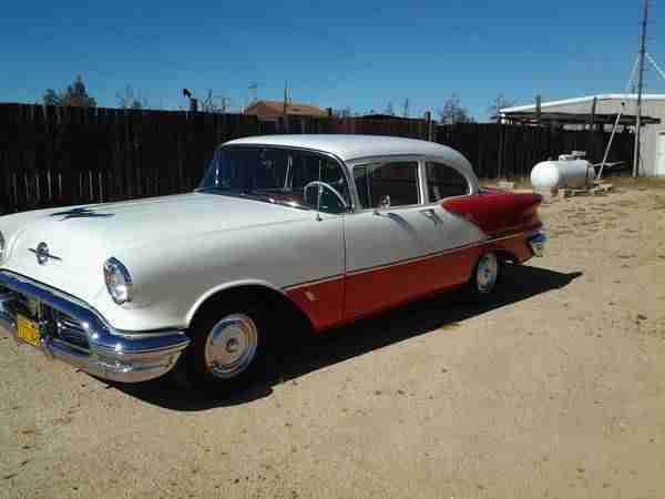 1956 Oldsmobile 88 incl.shipping to Rotterdam