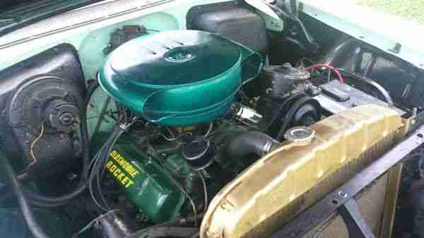 1956 Oldsmobile Rocket 88 - incl. verschiffung nach Rotterdam / Hamburg