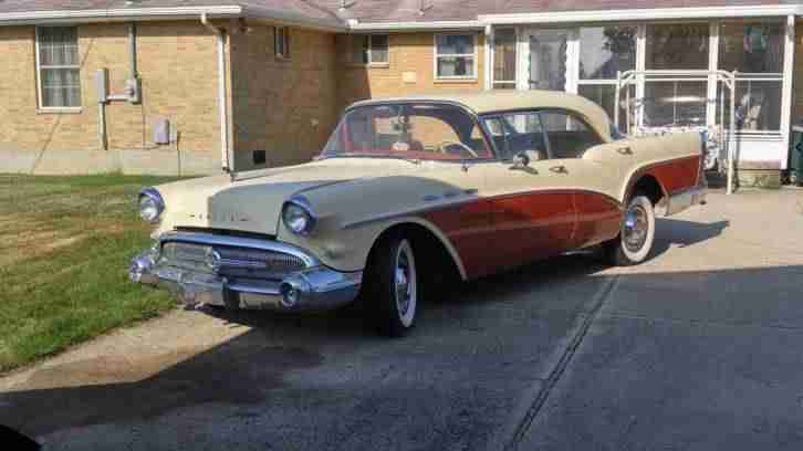 1957 Buick Special incl.shipping to Rotterdam