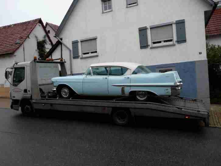 1957 Cadillac 4 Door HT Serie 62 Oklahoma Car