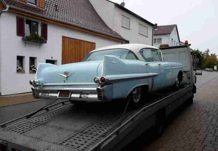 1957 Cadillac 4-Door-HT Serie 62 Oklahoma-Car